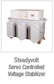 Steadyvolt - Servo Controlled Voltage Stabilizers